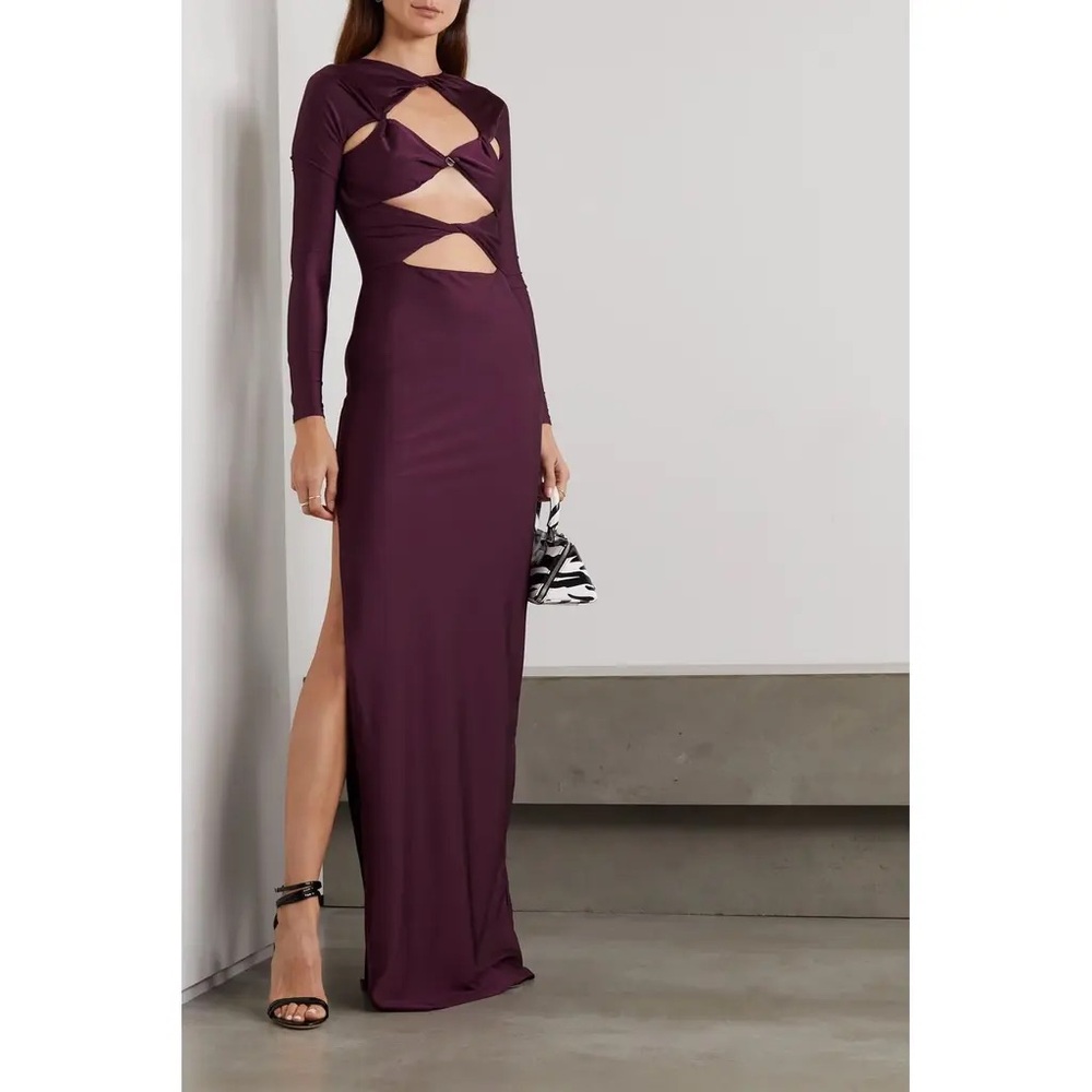 Coperni Evening Gown With Cutouts